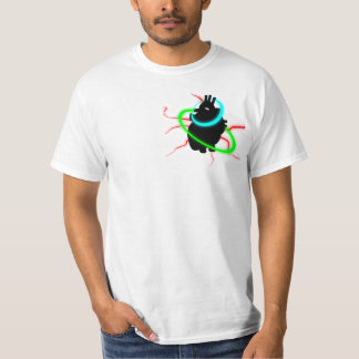 Camiseta Coração de néon