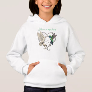 Camiseta Coração de Paz & Esperança