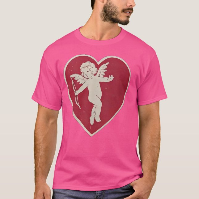 Camiseta Coração de Querubim Coquete (Frente)