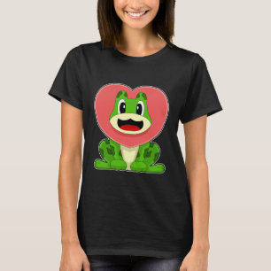 Camiseta Coração de Rã