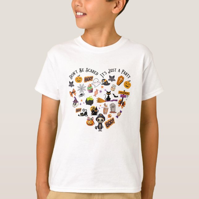 Camiseta Coração de rabisco (Frente)