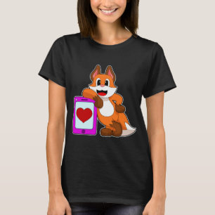 Camiseta Coração de Raposa