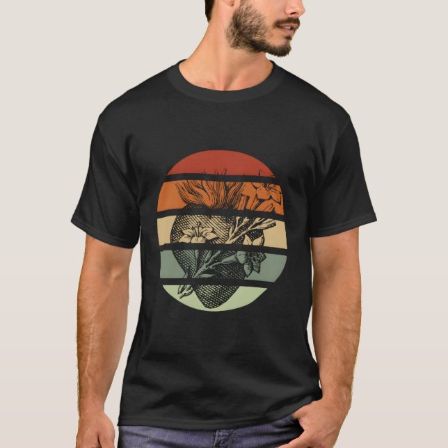 Camiseta Coração De Rua Mais Chata Joseph Retro Sunset Cath (Frente)