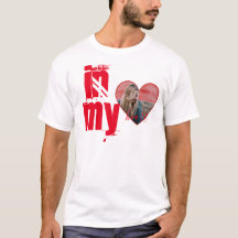 Coração de São Valentim com foto personalizada