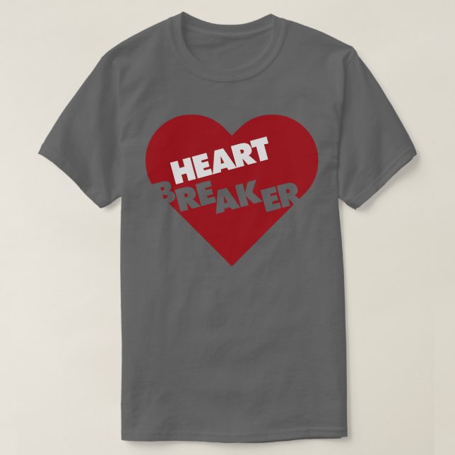 Camiseta Coração de Tobe Fonseca (Frente do Design)
