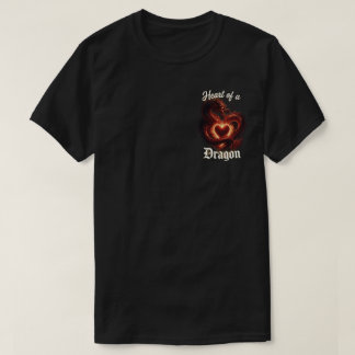 Camiseta Coração de um Dragão