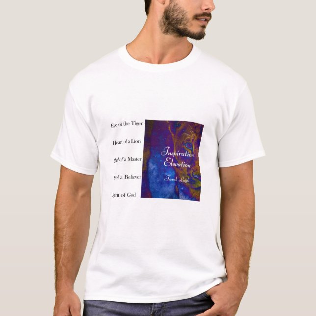 Camiseta Coração de um Leão (Frente)