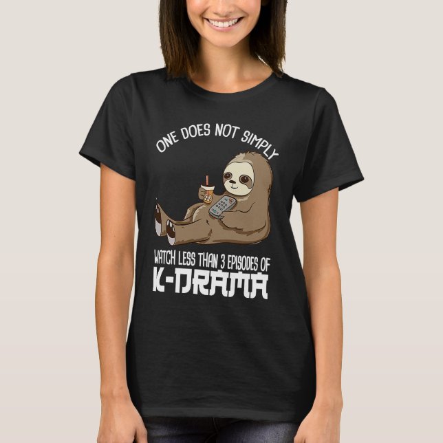 Camiseta Coração Dedo do Drama Coreano Kdrama (Frente)