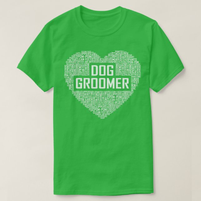 Camiseta Coração do Cachorro (Frente do Design)