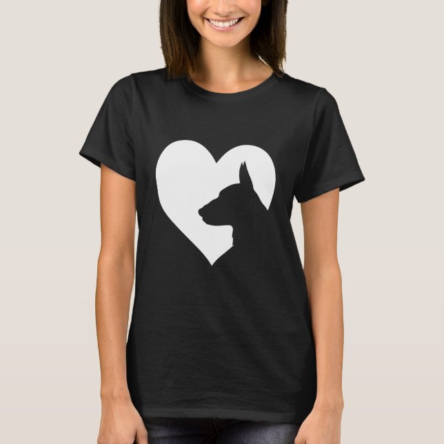Camiseta Coração do Cão (Frente)