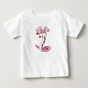 Camiseta Coração do Coelho cobra