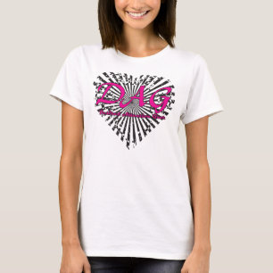 Camiseta Coração do DAG