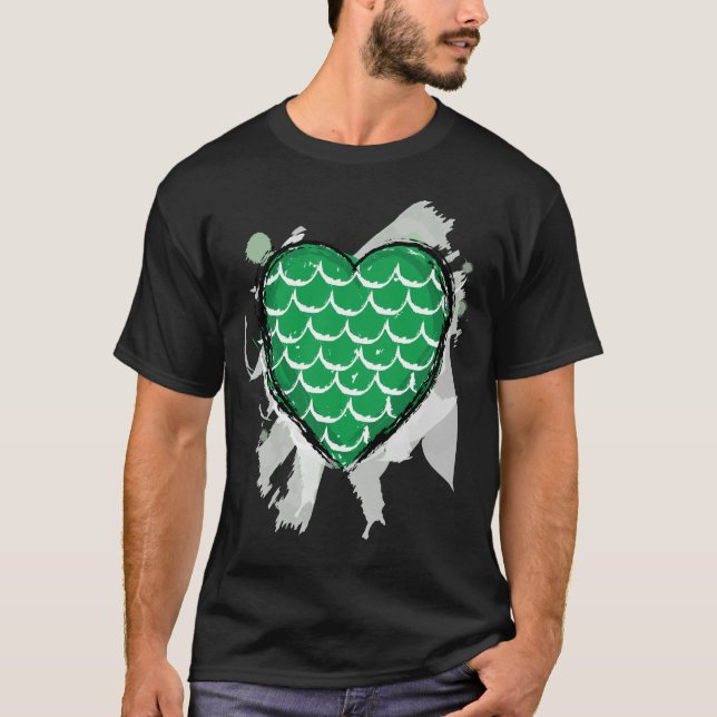 Camiseta Coração do Dragão (Frente)
