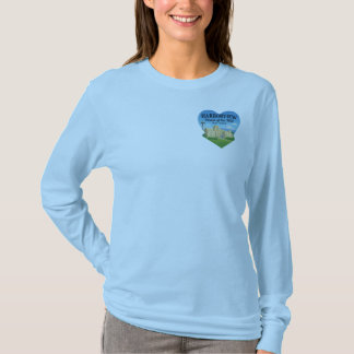 Camiseta Coração do Hill Manga Longa (Design B)