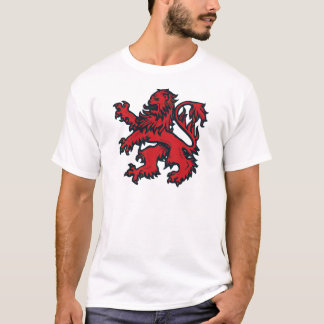 Camiseta coração do leão
