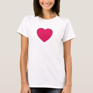 Camiseta Coração do namorados