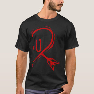 Camiseta Coração do Namorados casal para ele U 2023 Happy V