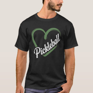 Camiseta Coração do Pickleball