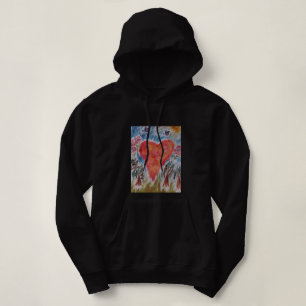 Camiseta Coração do Planeta Hoodie