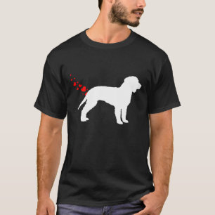 Camiseta Coração do Proprietário do dia de os namorados Ame