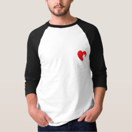 Camiseta Coração do SNORT - Frenchie