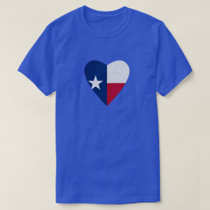 Camiseta Coração do Texas