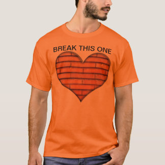 Camiseta Coração do tijolo