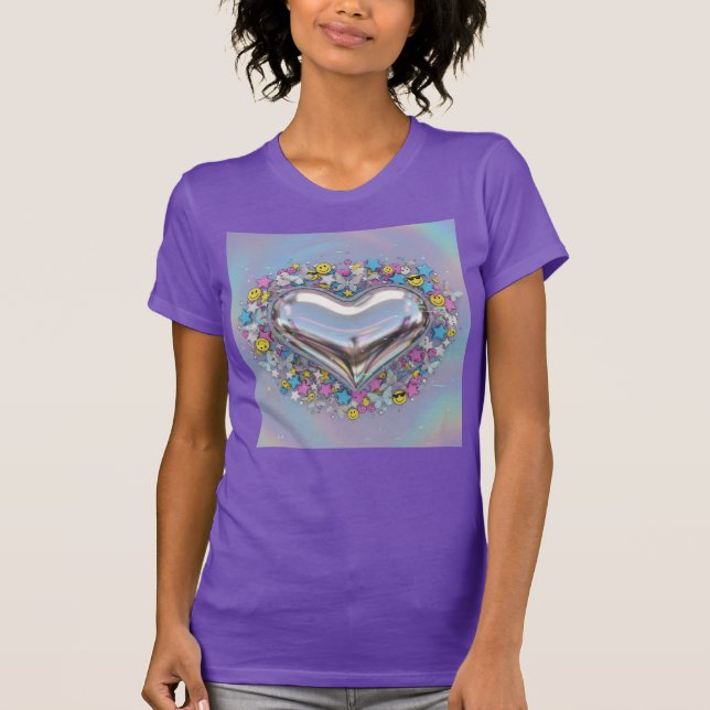 Camiseta Coração do Universo (Frente)