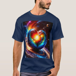 Camiseta Coração do Universo
