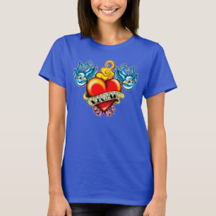 Camiseta Coração do Vegan