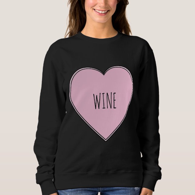 Camiseta Coração do Vinho (Frente)