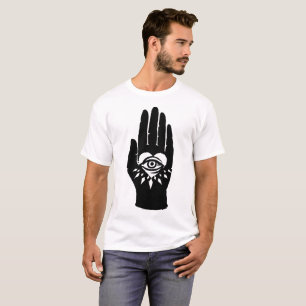 Camiseta Coração dos companheiros impares à disposição