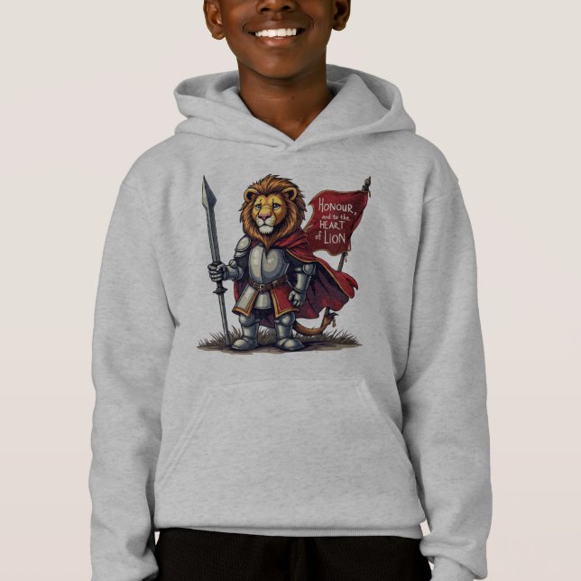 Camiseta Coração dos leões (Frente)