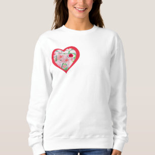 Camiseta Coração Duplo