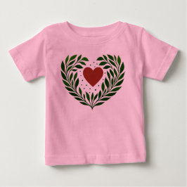 Camiseta Coração e Galhos