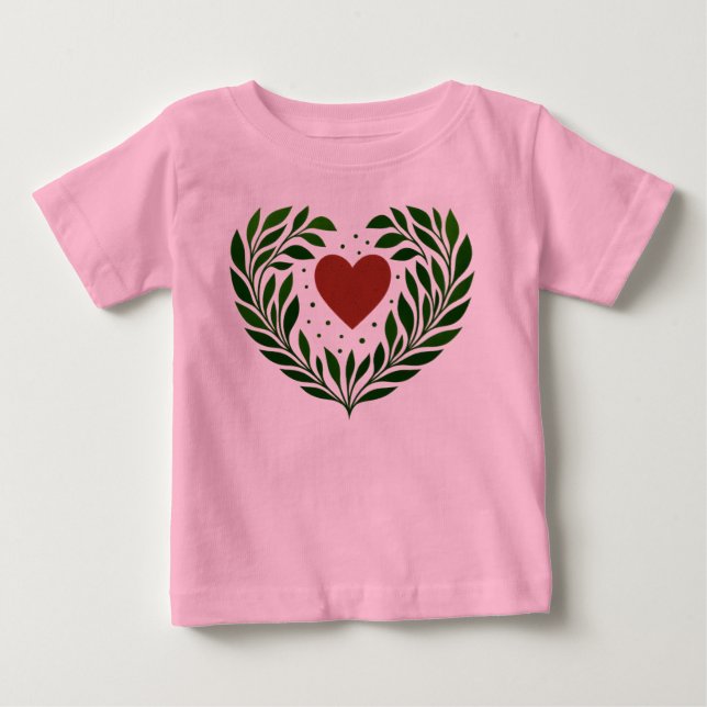Camiseta Coração e Galhos (Frente)