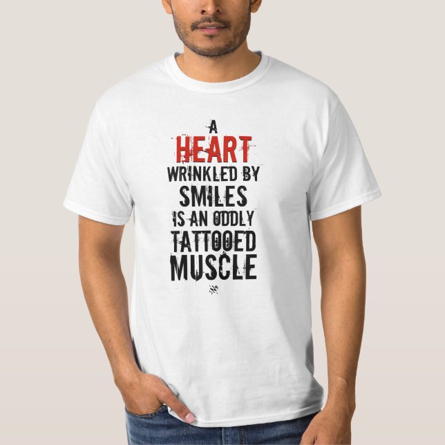 Camiseta Coração e sorrisos v2 (Frente)
