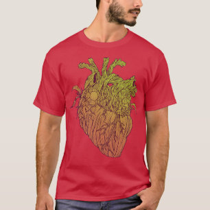 Camiseta Coração em Crescimento 2