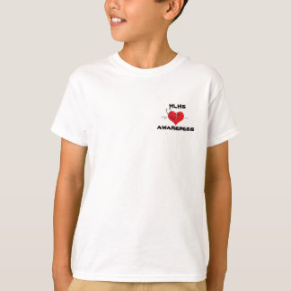 Camiseta coração, EQUIPE (juventude)