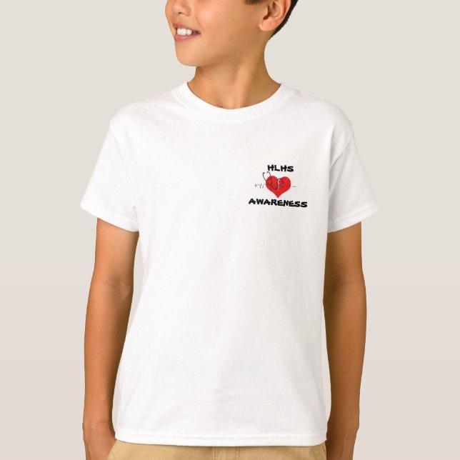 Camiseta coração, EQUIPE (juventude) (Frente)
