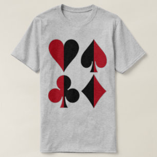 Camiseta Coração Espada Diamante Clube