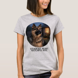 Camiseta Coração Firme Alma Vigilante