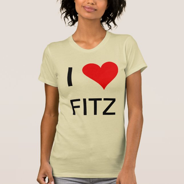 Camiseta Coração Fitz (Frente)