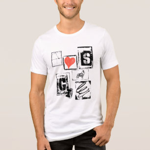 Camiseta Coração GIS RT1
