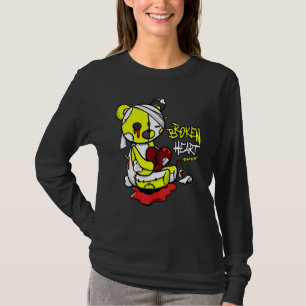 Camiseta Coração Gotejante Retro Alto Og Visionaire Volt 1s