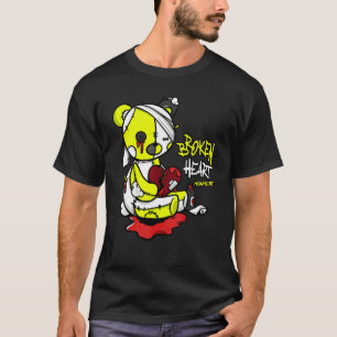 Camiseta Coração Gotejante Retro Alto Og Visionaire Volt 1s