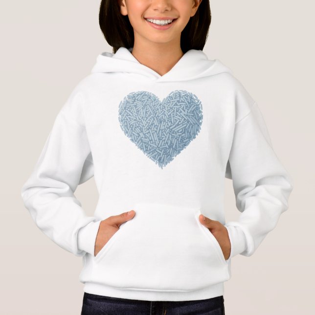 Camiseta Coração Grito Sprinkle | Baby Sprinkle (Frente)