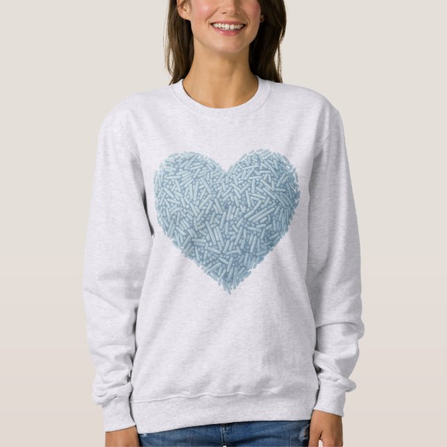 Camiseta Coração Grito Sprinkle | Baby Sprinkle (Frente)