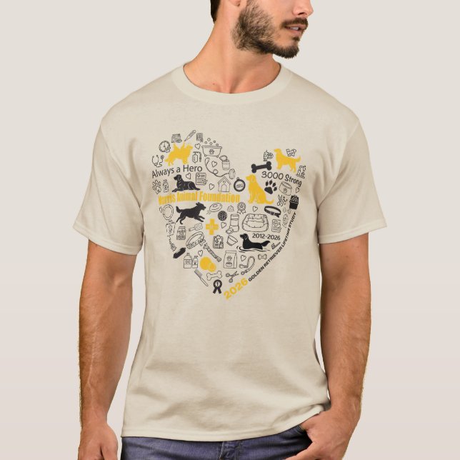 Camiseta Coração GRLS (Frente)