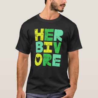 Camiseta Coração Herbívoro Roupas Veganas Por The Dharma St